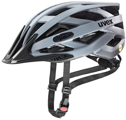 uvex i-vo cc MIPS - Leichter Allround-Helm für Damen und Herren - MIPS-Sysytem - Dove matt - 56-60 cm