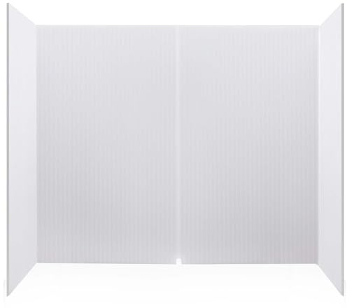 Kritkin Plastic Splatter Guard for Stained Glass Grinder Splatter Screen Foldable Anti Splash Guard 4 Sided Protector with Power Cord Notch for Glass Grinding Machine(39.37 x 16.14 x 0.12 Inch)