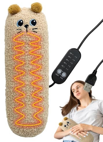 USB-Heizmatte | Elektrische Heizmatte | Tragbare Heizmatte, USB-Heizmatte, Mehrzweck-USB-Heizmatte, niedliche Heizmatte mit einstellbarem Timer