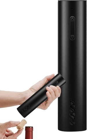 Cavatappi elettrico | Cavatappi elettrico Apribottiglie di vino - Apribottiglie di vino per rimozione del sughero, cavatappi automatico per vino champagne