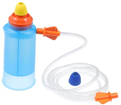TOVINANNA Irrigador Nasal Eléctrico Aerosol Portátil para Adultos y Niños Limpieza Nasal Doméstica Segura Eficaz