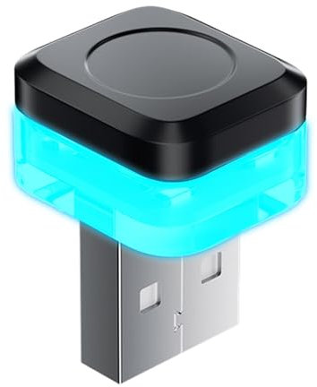 Luce USB Multicolore, Lampadina Per La Notte Degli Interni Auto, Lampada Ambientale Wireless, Tecnologia A LED Ad Alta Efficienza, Modalità Di Illuminazione Multipla, Per Veicoli Automobilistici
