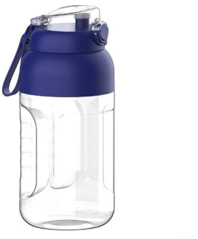 Presse-agrumes 1200 ml conçu pour le jus avec mécanisme de sécurité et portabilité (bleu)