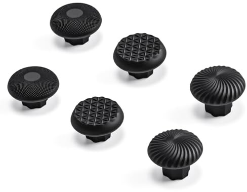 Capuchons de rechange pour manette PS5 DualSense Edge, poignées réglables pour manette PlayStation 5 Pro Elite avec 6 joysticks analogiques