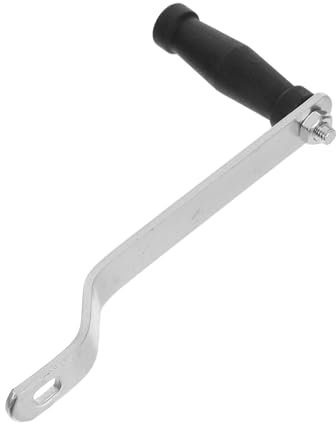 TOYANDONA Trailer Winch Handle Replacement Ergonomic Crank for Boat Trailers Durable Wear Resistant Design Easy Installation Compatible with Boat Winch Systems