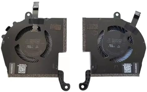 Ventilateur de refroidissement for processeur et carte graphique for ordinateur portable X14 R1 0198CH 05PF30 ND75C85-21F10 ND75C86-21F11 5 V
