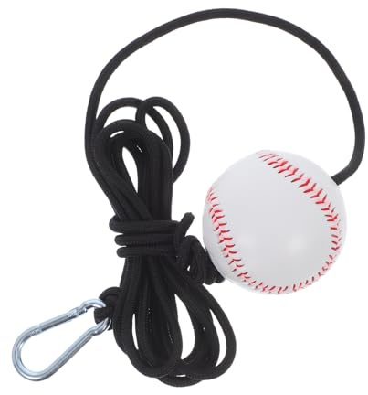 Mipcase Entraîneur de Swing Baseball Bande Élastique Renforcement Musculaire Entraînement Extérieur pour Baseball et Softball