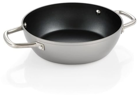 Tescoma 606958 Tegame fondo 2 manici ø28 cm GrandCHEF+
