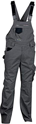 Cofra V062-0-04.Z48 Bavaglino e bretelle, Steel Antracite/Nero, 48