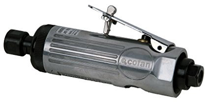 Fresadora neumática Recta 0.011 V 6 mm | Amoladora neumática recta con pinza de Ø6mm | Cofan 09000701