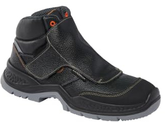 Scarpe da Lavoro Antinfortunistiche Modello Alto per Saldatore Protezione S3 Numero 41