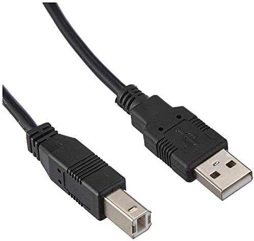 AISENS Cavo USB 2.0 Stampante. Tipo A/M-B/M. Nero. 1,8 m