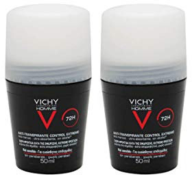 Vichy Homme Deo Extreme Control 2x50ml