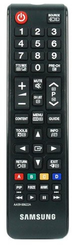 Genuine AA59-00622A AA5900622 A Remote Control fit for Samsung TV AA5900622A AA5900602A AA59-00602A UE32EH5000 UE32EH5000W LE32E420 LE32E420E2W