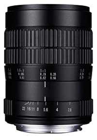 Venus Laowa Objectif macro manuel Full Frame 60 mm f/2.8 pour appareil photo Pentax K, noir