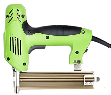 Clou de charpente 1800W Agrafeuse électrique Construction de Meubles Pistolet à Clous Agrafe Agrafes Clous Outil électrique pour la Tapisserie d'ameublement DIY U Nail Air Nailer Paper Taped Framing