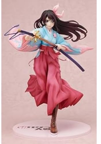 Amakuni New Sakura Wars Sakura Amamiya 1/7 Scale Painted PVC Model Hobby Japan
