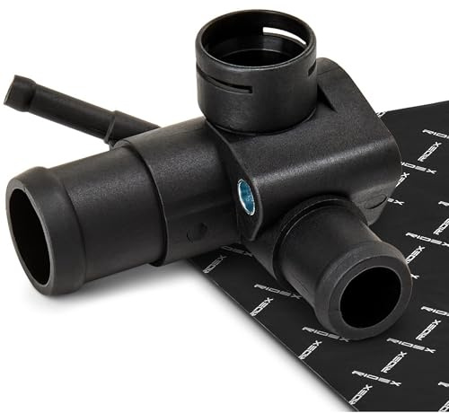 RIDEX 3219C0005 Brida de refrigerante Izquierda Compatible con VW Golf 3 1H1