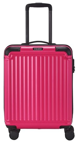 Travelite CRUISE Bordtrolley S (55 cm) mit 4 Rollen Pink17