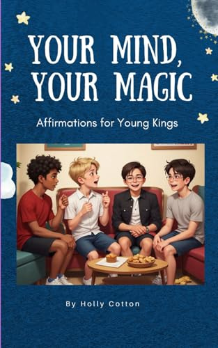Your Mind, Your Magic. Affirmation Anthems for Young Kings. (Holly Cotton Books)