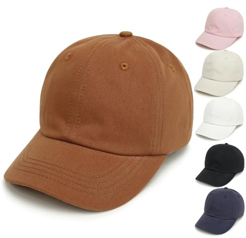 QIYIENDIAN Kleinkind Baseballmütze Baby Baseballmütze Baumwolle Kinder Mützen Jungen Mädchen Kleinkind Sonne Hut Baby Kappe