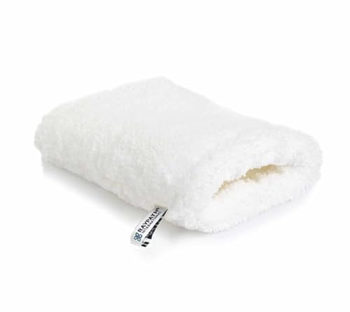 Raypath Nova White Glove M, Chemical-Free Soft Surface Cleaning Cloth | Chemical Free, Reusable Eco Cloth, For Upholstery, Carpets, Rugs, Mattresses, Leather and Walls, Water Only Cleaning