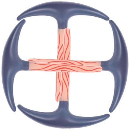 KICHOUSE 4stücke Teiliges Aufblasbares Pickaxe-Spielzeug Pickaxe-Requisiten Für Kindergeburtstage Und Partys Für Drinnen Und Draußen Sicheres Material Für Stundenlangen Spaß
