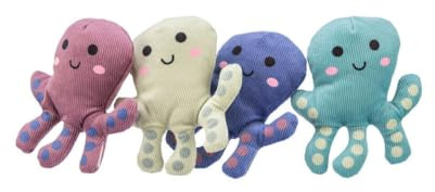TRIXIE Octopus Pluche Met Catnip Assorti