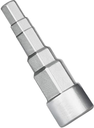 BODYA Llave universal para radiador de 1,27 cm, llave de válvula de radiador de 5 pasos