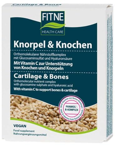 Fitne Nährstoffkomplex, Knorpel & Knochen, 40,6g (2)