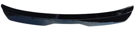 Heckspoiler Für VW Für Golf 4 Für MK4 R32 1999-2006 Heckspoilerlippe Schrägheckspoiler Für ABS-Kunststoff Gloosy Black Car Tail Wing Dekoration Heckspoiler Lippe(Glossy Black)