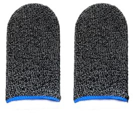 Mobile Fingerhandschuhe - Manschette für atmungsaktive und rutschfeste Faser | Bequeme Fingerabdeckung für Spieler, Daumenschutz bei , Schweißmanschette resistent P