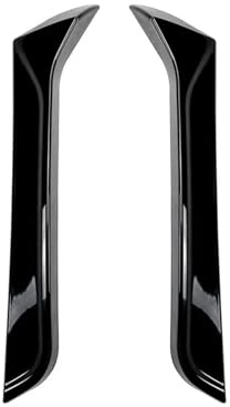 XNFUR 2 pezzi Spoiler laterali for lunotto posteriore, adatti for VW, adatti for T-ROC R R-Line A11 MK1 2017-2024 Spoiler per lunotto posteriore dell'auto