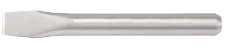 Cincel de 500 mm, acero inoxidable, ideal para trabajos de precisión en metal, madera y piedra.