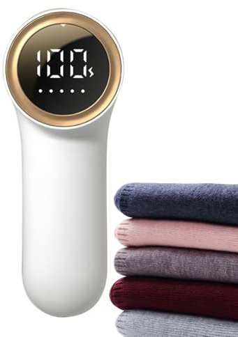 Fabric Shaver, Plush Removal Sweater Shaver | 6 Cordless Electric Shaver with 5 Speeds for Removing Plush and Textile Knots