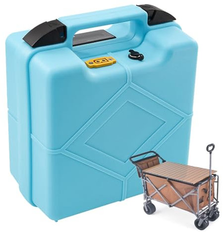 FREEDOH Batería portátil para Autocaravana de 24 V, 15 Ah, 20 Ah, 25 Ah, 30 Ah, de Hierro, de Litio, para manipulador de Equipaje, Adecuada para Exteriores, baterías multifunción.,24v25ah