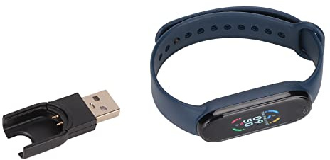 lvifloae Magnetico banda intelligente Bluetooth Bracciale elettronico Bracciale Electronic Health & Fitness Tracker cardiaco Monitoraggio 'ossimetria a pressione arteri