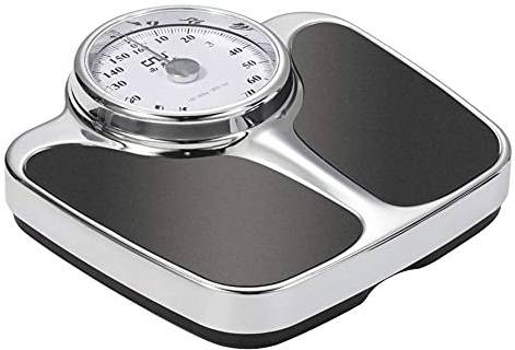 Electronic Balance Scale for Body Weight, Weighing Household Weight Scales Mechanical Large Bathroom Precision Pointer Digital 160Kg
