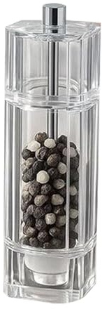 Molinos De Sal Para Cocina - Molinillo Ajustable Para Sal Y Pimienta,Herramienta Manual Para Alimentos De Cocina Sushi Barbacoa Parrilla Picnic