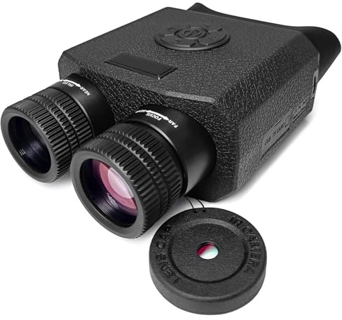 Dispositivo de visión Nocturna Binocular, binoculares de Gran Aumento, fotografía Nocturna al Aire Libre, vídeo, Dispositivo de visión Nocturna Digital infrarroja para Cazar