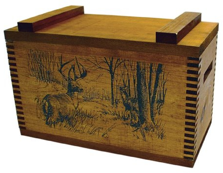 Evans Sports Standard Ammo Box, Deer