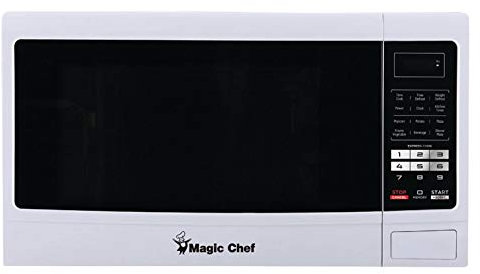 1.6 cu. ft. Countertop Microwave Oven in White