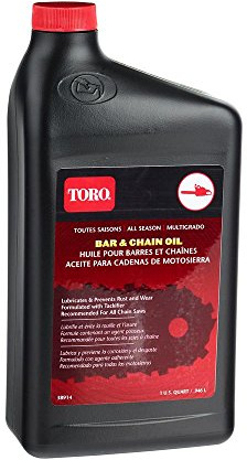 Toro 38914 Chainsaw Bar and Chain Oil, 1 Quart