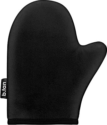 b.tan Bräunungshandschuh | I Don't Want Tan On My Hands - Selbstbräuner-Handschuh mit Daumen, beste streifenfreie, gleichmäßige Bräune, weicher Handschuh, wiederverwendbar, für Selbstbräuner