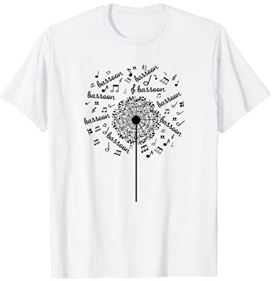 Fagott Musik Geschenk T Shirt Bassoonist Tee T-Shirt