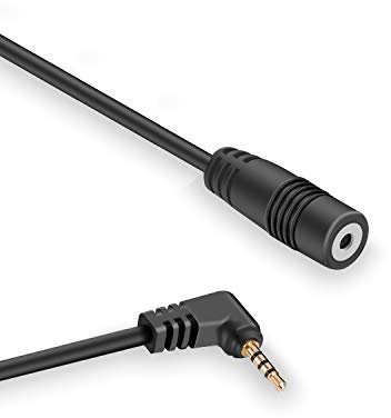 YQMAJIM Dash Cam Rearview Backup Camera Extension Cord,2.5mm 9.8 Ft Male to Female Car Driving Recorder Reverse Camera Extension Cable