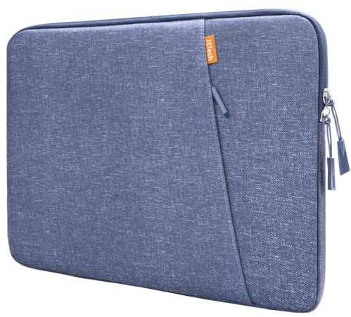 JETech Laptopfodral för 13-14 Tum Enheter, Lila | För MacBook Neo (A18 Pro), MacBook Air/Pro (M5-M1) 2026-2020, Vattentätt Stötsäker
