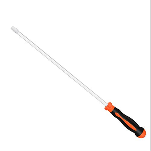 JUNMIN Extra-large Screwdriver, One-word Lengthened Industrial-grade Steel Crowbar, Can Be Used For Self-defense (Size : 90cm)