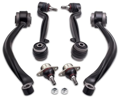 maXpeedingrods Front Upper & Lower Suspension Track Control Arm Kit With Ball Joints For Range-Rover L322 2002-2012