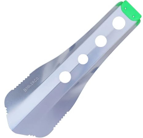 BoglerCo - Pala Ultraligera para mochileros (Verde Neón)